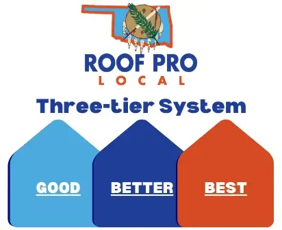 Roof Pro Local Three Tier System