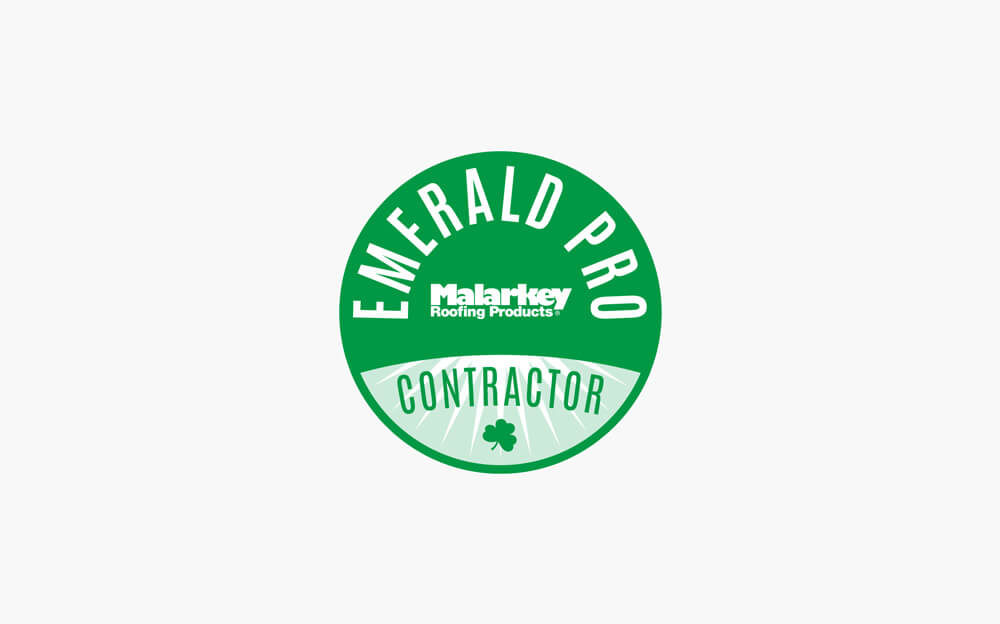 Malarkey Emerald Pro Contractor Badge
